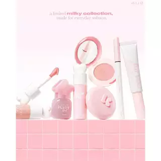 ถูก/แท้/มีไลฟ์ 4U2 Milky Collection โฟร์ยูทู ลิควิดบลัช Blush On ปัดแก้ม มาสคาร่าคิ้ว ปัดคิ้ว อายไลน์เนอร์ ลิปทินท์