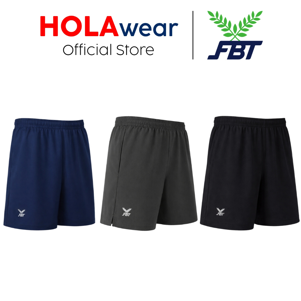 กางเกงวิ่ง ผ้าร่ม FBT C2D631 C2L511 มีกระเป๋า ผสม Spendex