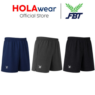 กางเกงวิ่ง ผ้าร่ม FBT C2D631 C2L511 มีกระเป๋า ผสม Spendex