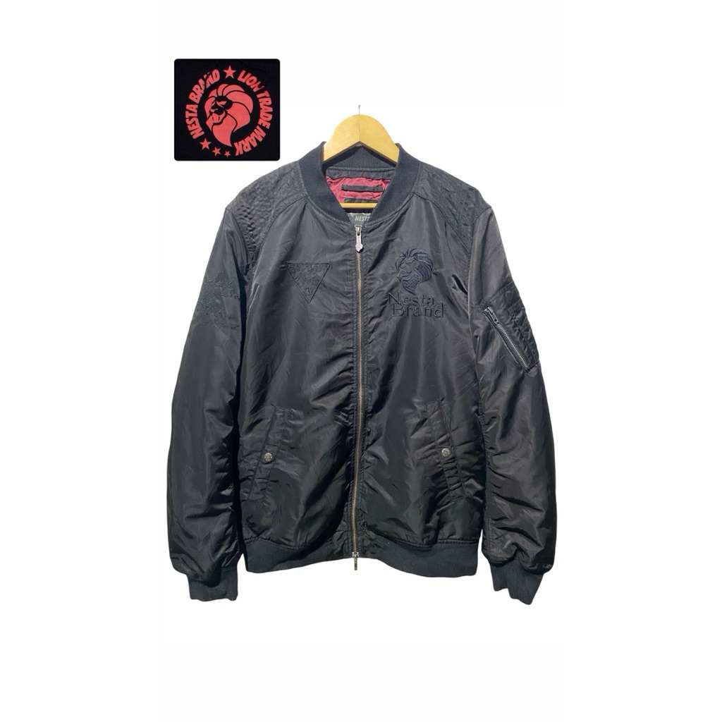 Nesta Brand MA-1 bomber jacket (ไซส์L)