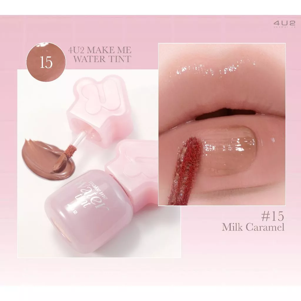 4U2 Milky Collection บลัชออนหูกระต่าย โทนสีนม Limited Edition thumbnail 6