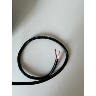 สายลำโพงVCT 2x1.5mm Audio Speaker Cable สายลำโพงทองแดงสายซับเบส ขดละ100เมตร Speaker Cable