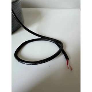สายลำโพงVCT 2x1.5mm Audio Speaker Cable สายลำโพงทองแดงสายซับเบส ขดละ100เมตร Speaker Cable