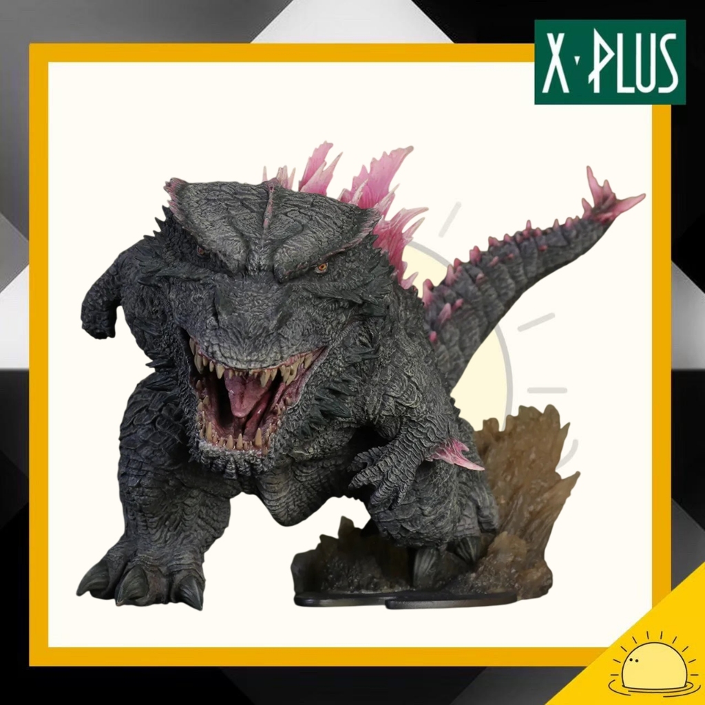 X-Plus: DeForeal Godzilla 2024 Evolved Form (Godzilla X Kong: The New Empire)