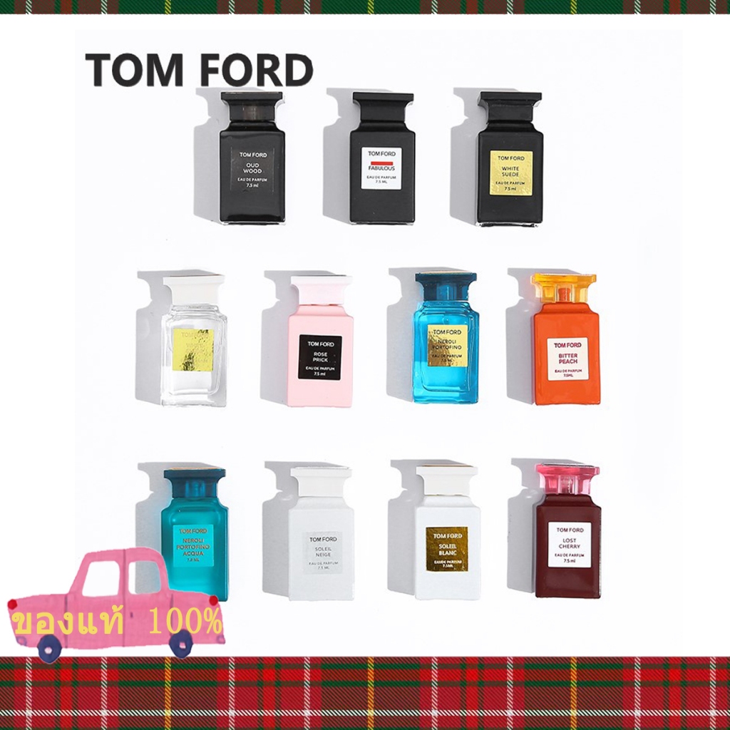 Tom Ford Soleil Neige / Oud Wood / Lost Cherry / Rose Prick / Bitter Peach EDP 7.5ml