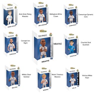 MINIX Football 12 cm Real Madrid Team - ทีมเรอัล มาดริด