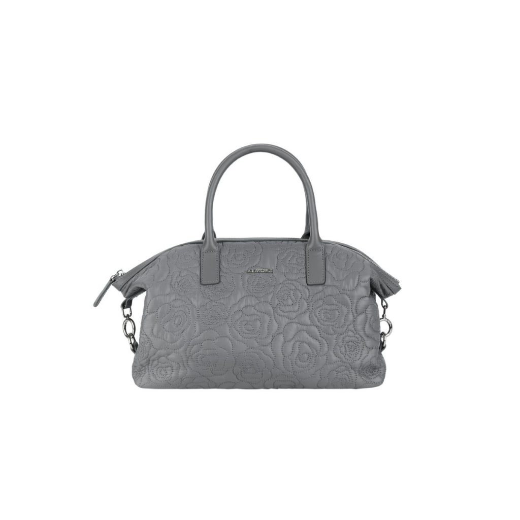 Aristotle bag – Puffy Carry กระเป๋าผ้ากักหลายกุหลาบ