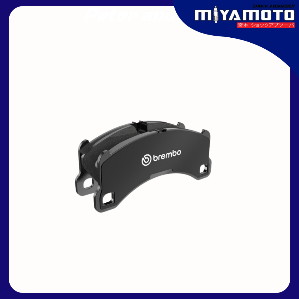 Brembo ผ้าเบรกหน้า Isuzu D-Max Gold series, D-Max all new, D-Max 1.9 2WD 4WD ปี 07-19 , MU-X , Mu-7 