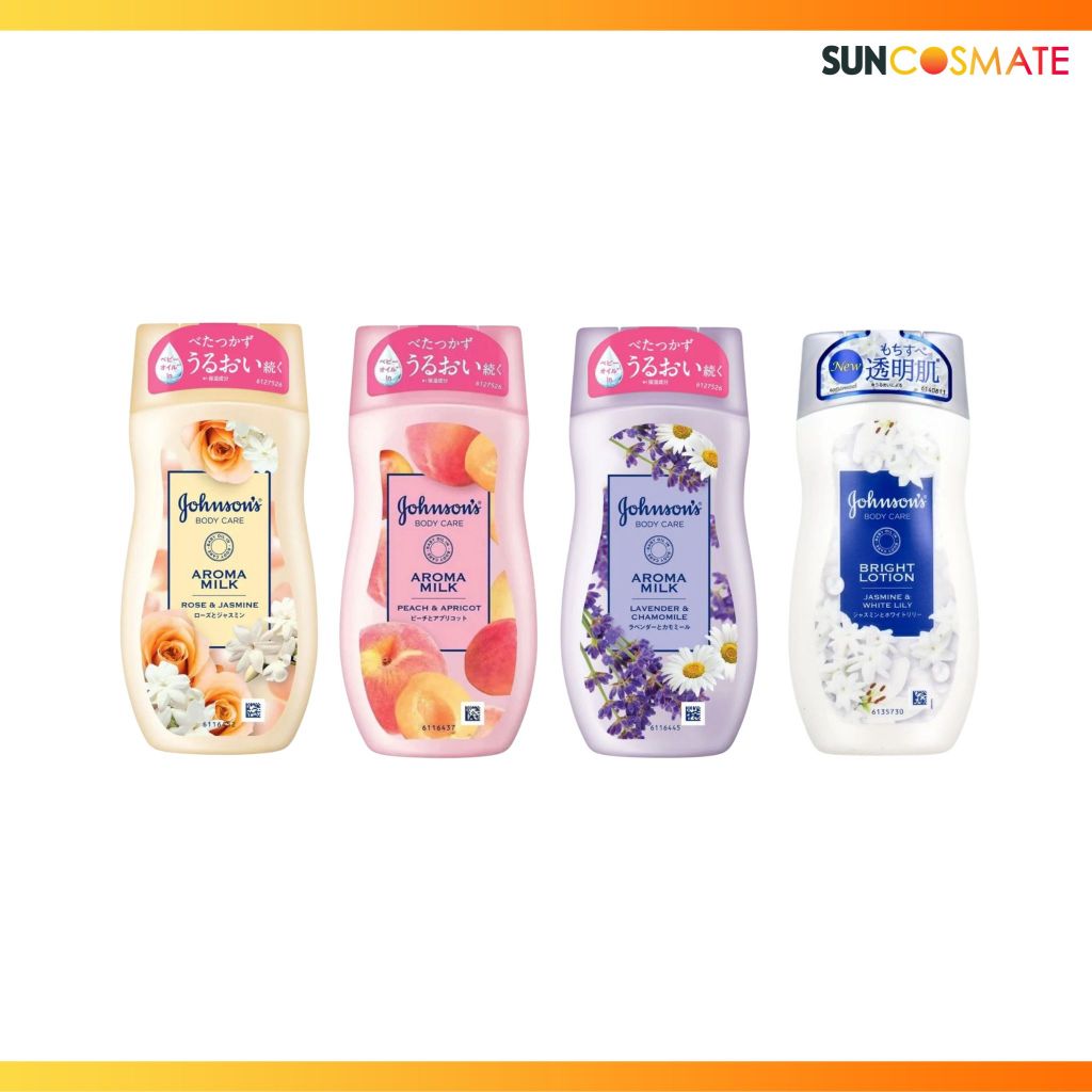 โลชั่น Johnson's Body Care Aroma Milk