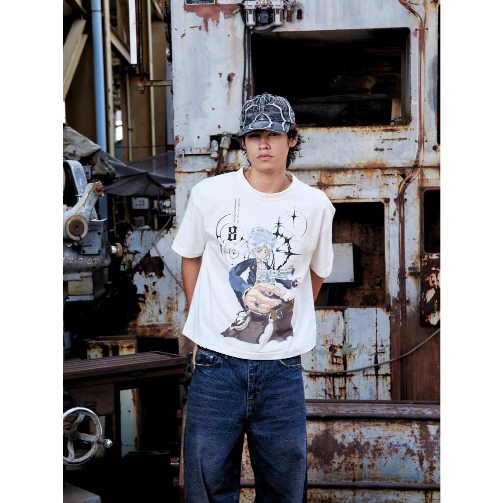 Spider Leg Cap Faded หมวกสีดำเฟด ราคา ถูกที่สุด ดีลบีเคเค แกลเลอรีภาพที่ 4
