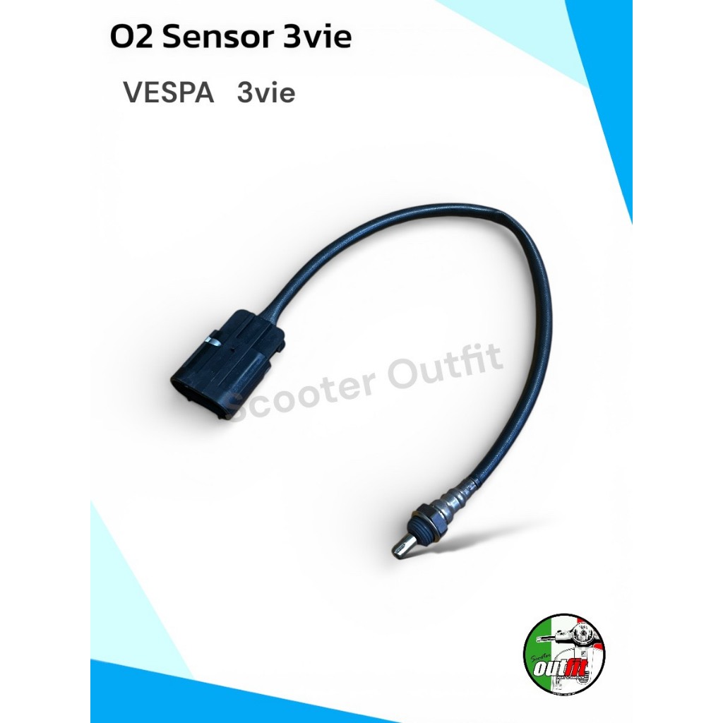 *ส่งฟรี* O2 Sensor 3vie เซ็นเซออร์ท่อไอเสีย สำหรับ Vespa 3vie