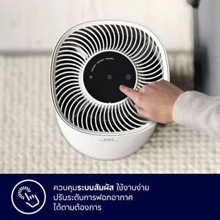 Electrolux เครื่องฟอกอากาศ พร้อมตัวกรอง 4 ขั้นตอน สำหรับห้องขนาด 26 ตร.ม. UltimateHome 300 รุ่น FA31-200WT สีขาว