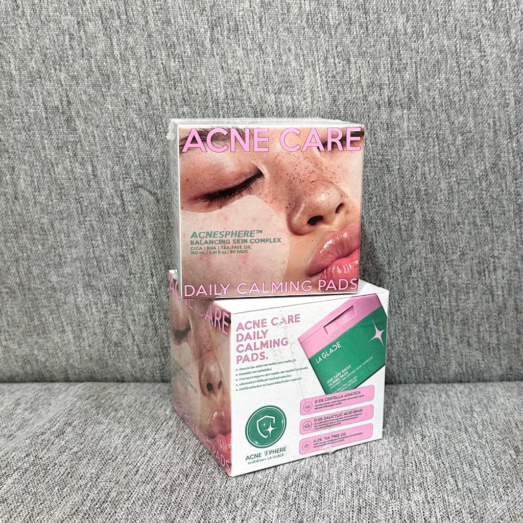 #ส่งต่อของใหม่ โทนเนอร์แพด Laglace Toner Pad⭐️สูตรสีเขียว