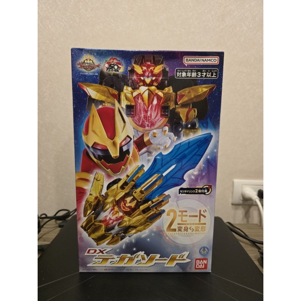 DX Tega Sword มือ 1 New