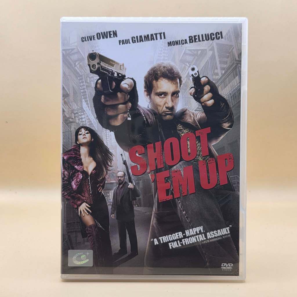 DVD :  Shoot, Em Up  ลิขสิทธิ์แท้ 100% สำหรับนักสะสมแผ่น ดีวีดี หนัง มือสอง คุณภาพดี   18576
