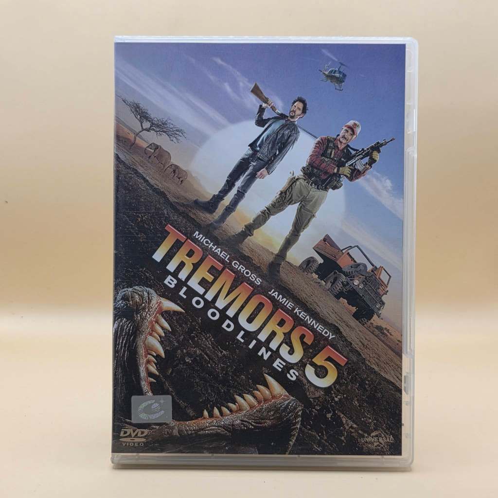 DVD :  Tremors 5 Bloodlines  ลิขสิทธิ์แท้ 100% สำหรับนักสะสมแผ่น ดีวีดี หนัง มือสอง คุณภาพดี   18578