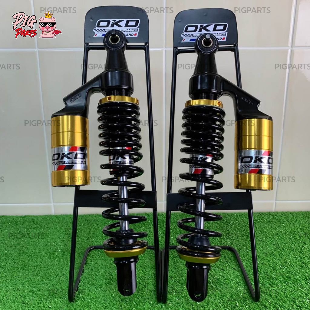 โช็คOKD รุ่น Icon สำหรับ Nouvo elegance,PCX,Nmax ,Drone4v/pigparts/PCX 2015 /PCX2016 /PCX2017/Nouvo mx/นูโว/PCX2018/Icon