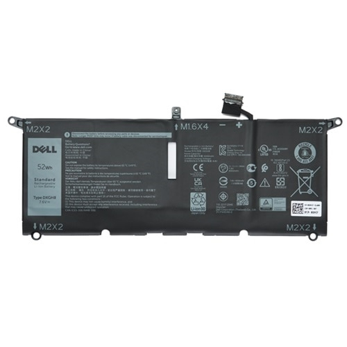 Dell Battery Notebook CPA-G8VCF (Type:DXGH8) 52Wh สำหรับ Inspiron 13-14 Series 5000, 7000 / Vostro 5