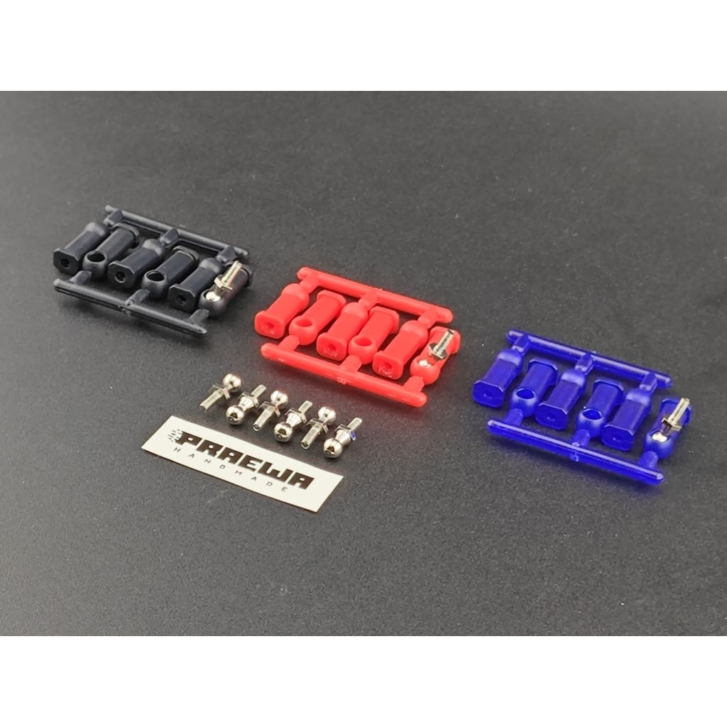 ข้อต่อบอลจอยท์ M2 หัวบอล ใช้ทำคานตบ – 4mm Adjuster with M2 Hex Ball Insert (M2 Ball Joint Kit) ราคา ถูกที่สุด ดีลบีเคเค แกลเลอรีภาพที่ 2