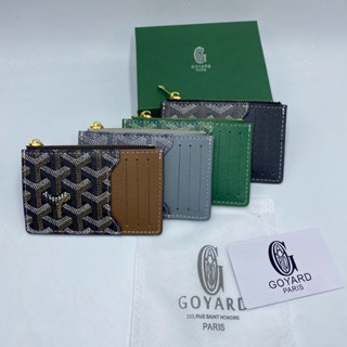 New กระเป๋าใส่นามบัตร กระเป๋าใส่เหรียญงานสวยมีช่องซิปมีช่องใ…