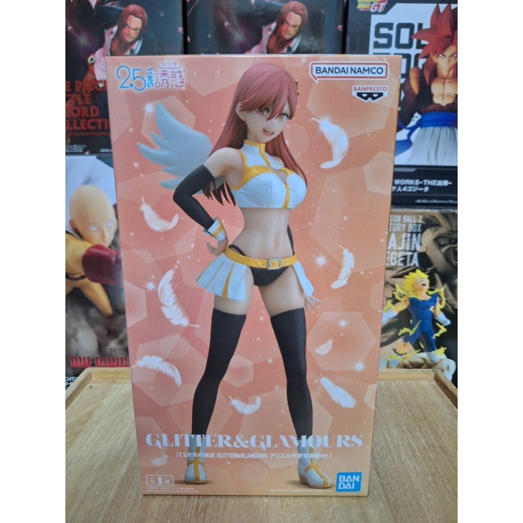 (พร้อมส่ง)2.5 Dimensional Seduction GLITTER&GLAMOURS Ariel Figure Airborne forces ver มือ 1 Lot🇯🇵