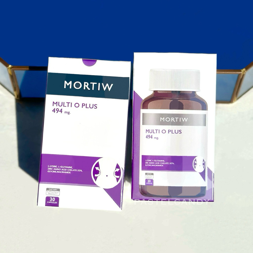 SALE แท้ % MORTIW หมอทิว MULTI O PLUS เพิ่มน้ำหนัก เพิ่มกล้ามเนื้อ เจริญอาหาร มัลติ โอ พลัส 30 แคปซูล 494 mg.