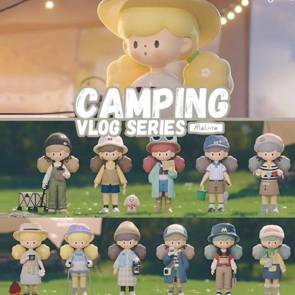 Model : Molinta Camping Vlog Series