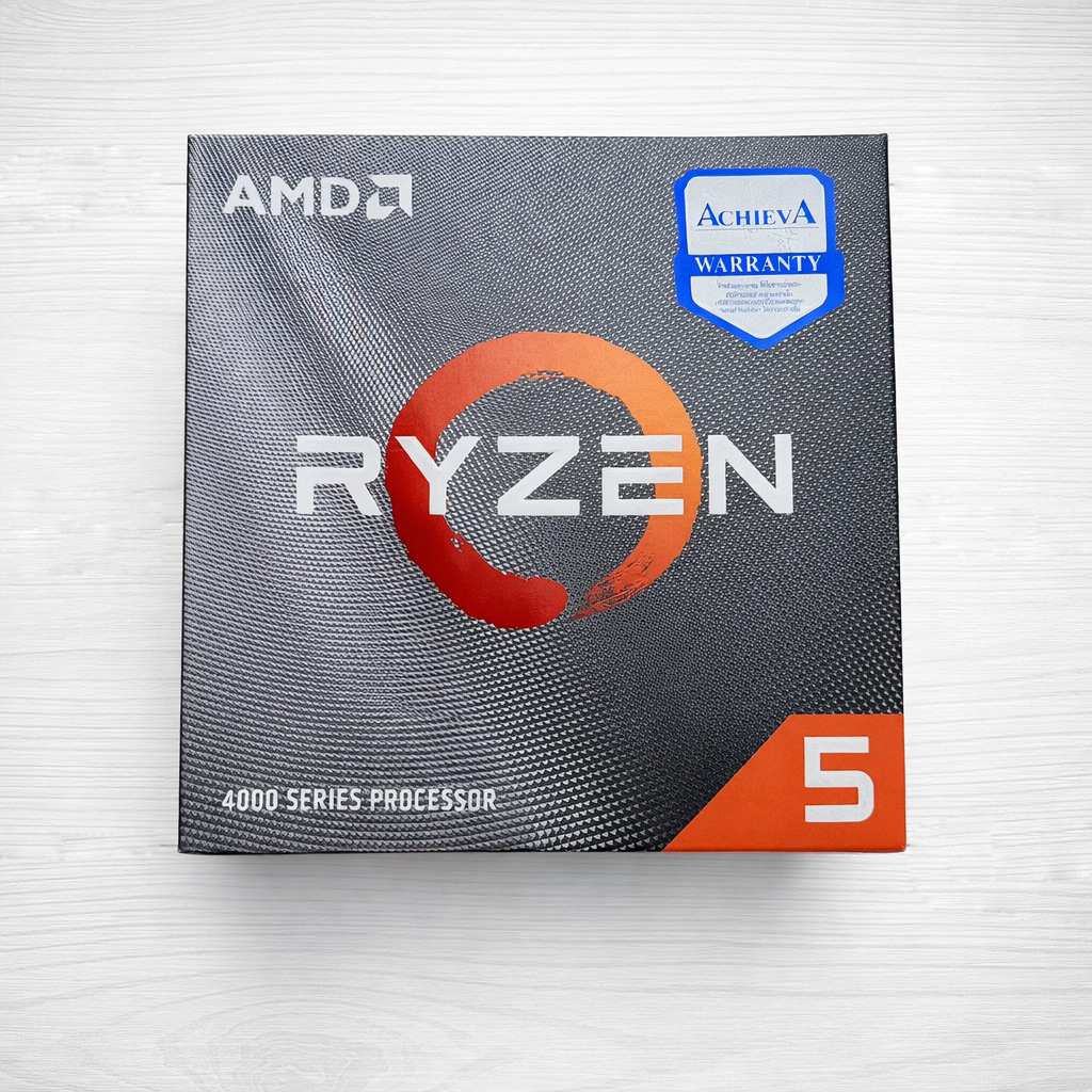 กล่องเปล่า กล่อง AMD Ryzen™ 5 4500 6 Core, 12 Thread Processor