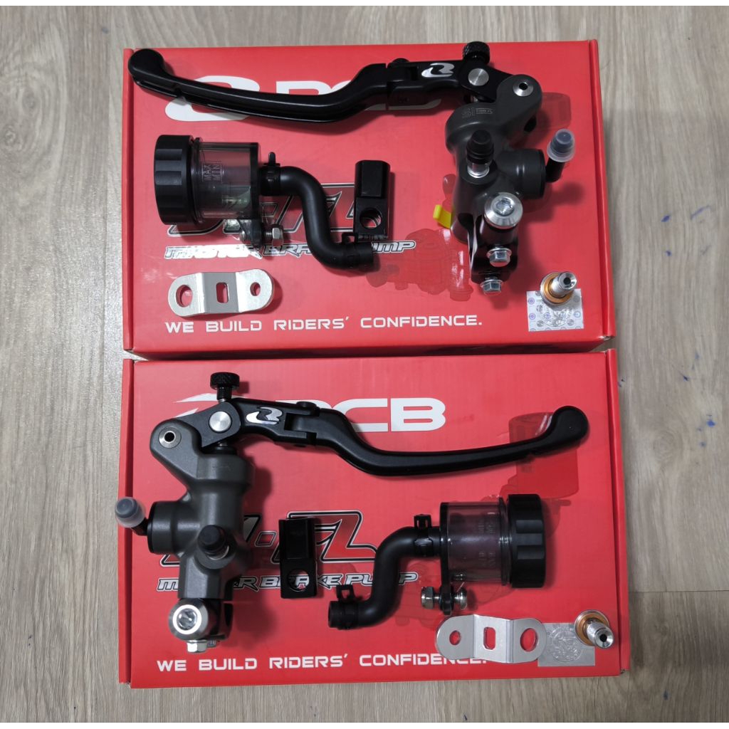 ปั๊มบน RCB S1-FL HARD ANODISED