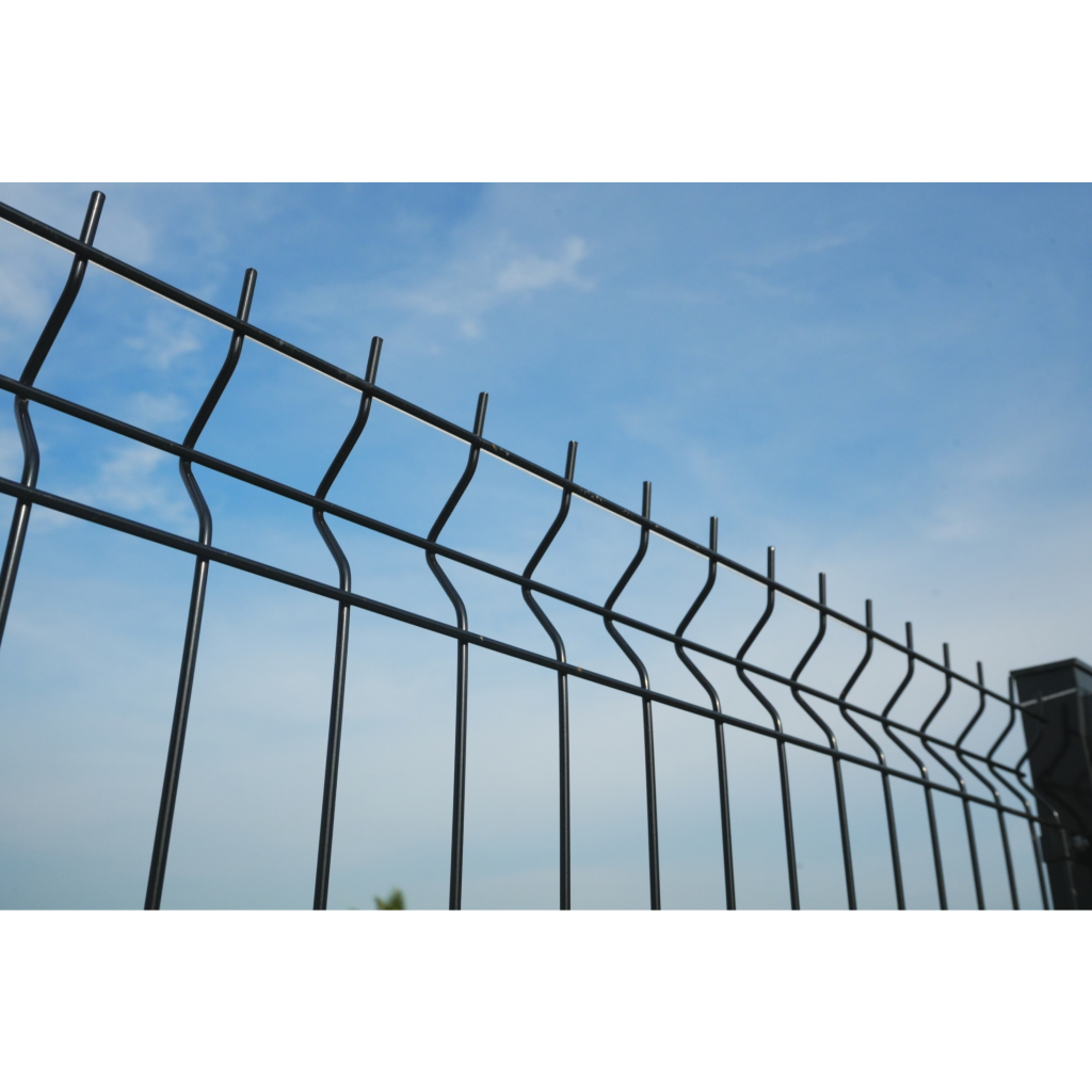 ASV รั้วสำเร็จรูปชุปกัลวาไนซ์ เคลือบ PVC ดำ รั้วทางด่วนขนาด 1.2 ,1.5, 2.0 เมตร กว้าง 2.4 เมตร เฉพาะรั้วไม่รวมเสา - รูปที่ 3