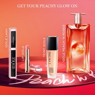 ใหม่! LANCOME IDOLE PEACH'N ROSES EDP 25ML น้ำหอมลังโคม กลิ่นโทนฟรุตตี้ฟลอรัลหวานฉ่ำ