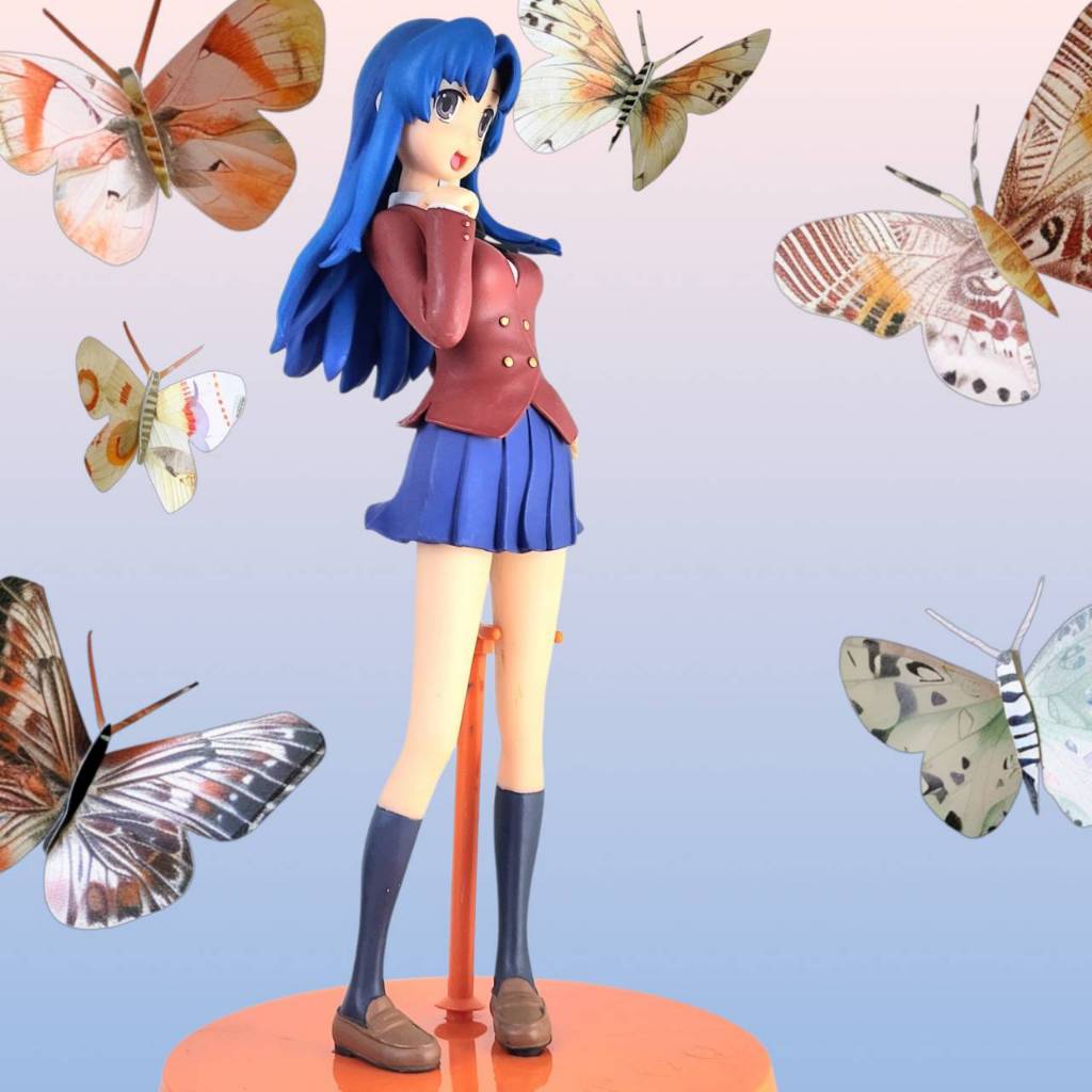 ฟิกเกอร์ Ami Kawashima จากอนิเมะและไลท์โนเวลยอดนิยมเรื่อง Toradora!/15