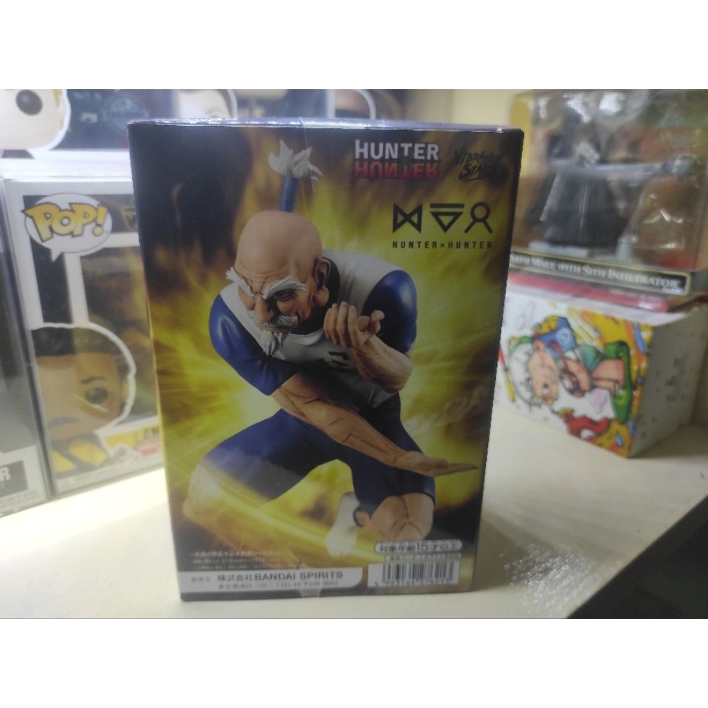 ฟิกเกอร์ "HUNTER×HUNTER   Isaac_Neteroจาก Bandai banprstoงานแท้ ไม่แกะ สวย #banprsto #HUNTER×HUNTER 