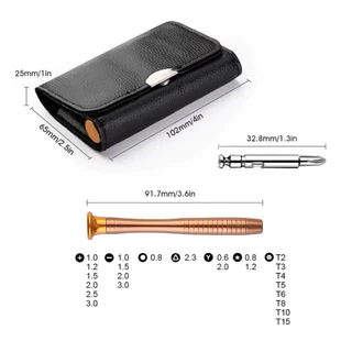 25 In 1 Torx ไขควงชุดซ่อมโทรศัพท์มือถือชุดเครื่องมือ Multitool เครื่องมือสำหรับ Ip นาฬิกาแท็บเล็ต PC 2021ใหม่