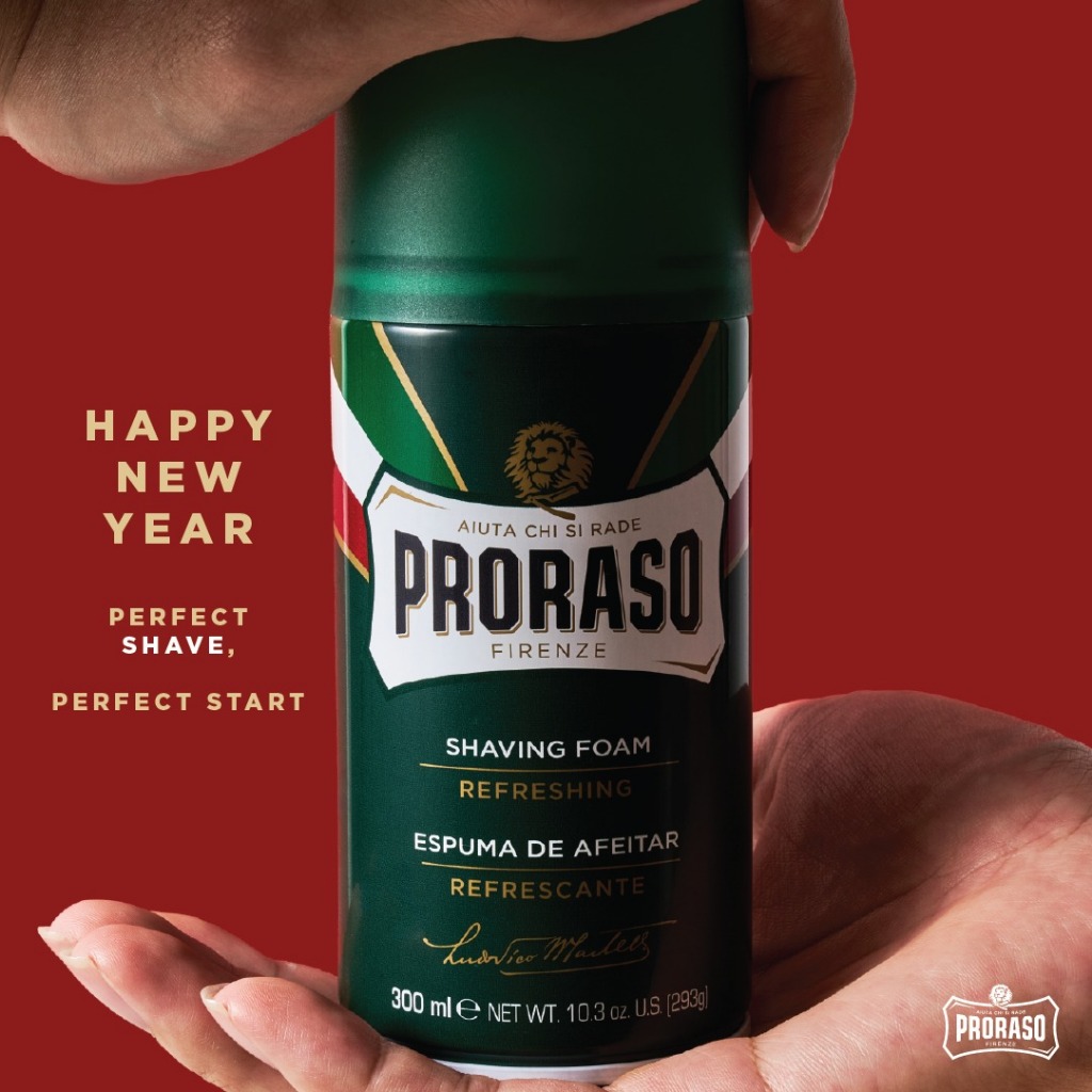 Proraso Shaving Foam 300ml
