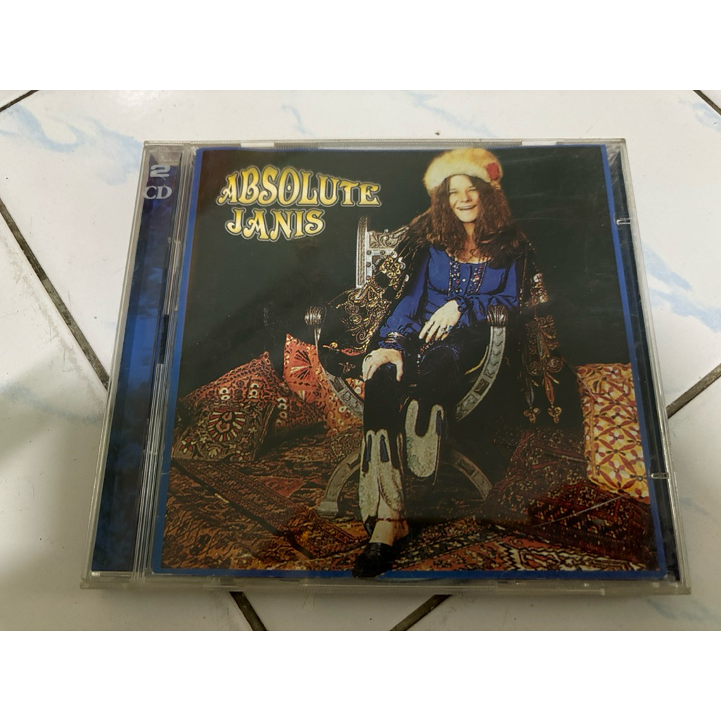 CD : JANIS JOPLIN - ABSOLUTE (แผ่นคู่)