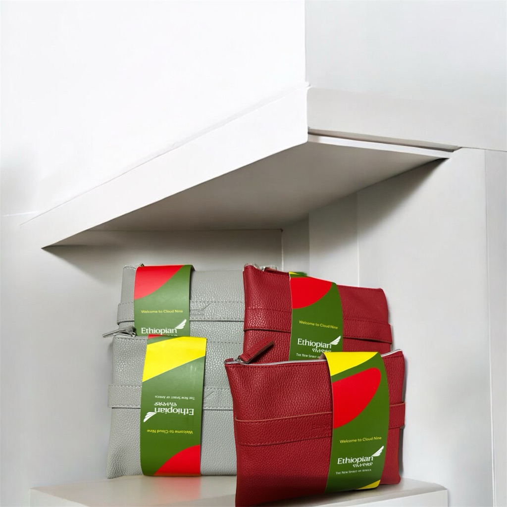 amenity kit ของสายการบิน Ethiopian Airlines
