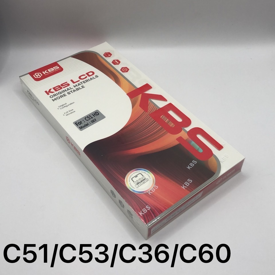 หน้าจอKBS LCD OPPO C51 C53 C60 C36 Nar zo Note50 หน้าจอมือถือ