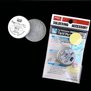 Goot ฟลักซ์น้ำยาช่วยบัดกรี Flux น้ำยาประสาน (10g,50g) รุ่น BS-10,15และน้ำยาฟื้นฟู Made in Japan