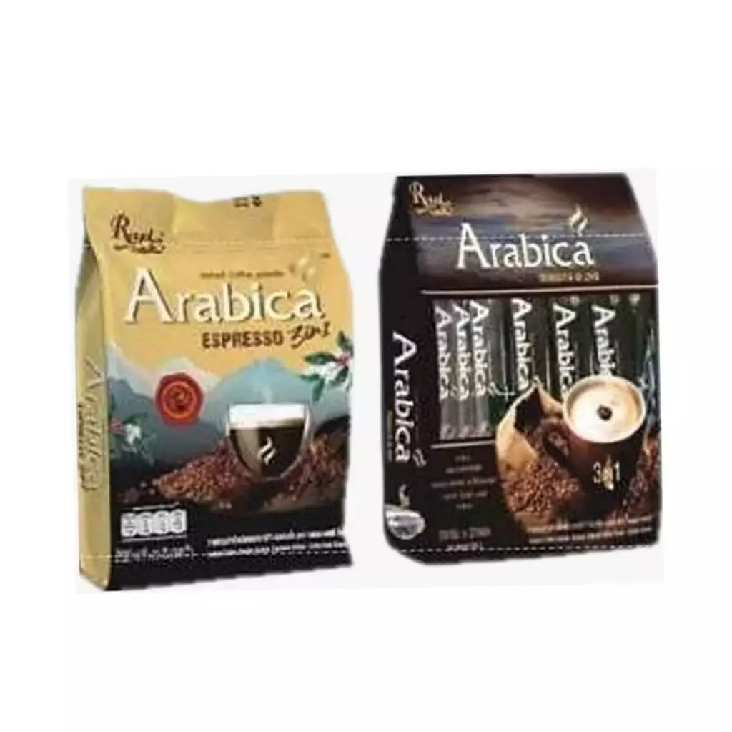 Royal Coffee Arabica Robusta Blend/Esspresso 3in1/Latte 3in1 โรยัล คอฟฟี่ อาราบิก้า โรบัสต้า /เอสเปรสโซ/ลาเต้