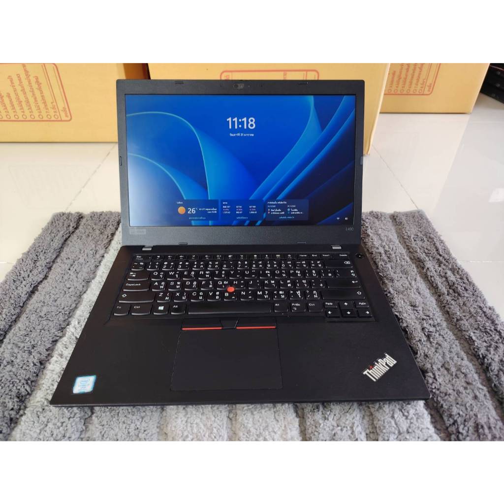lenovo Thinkpad L490 core i7 - 8665u 1.90 Ghz Ram 8 Gb SSD M.2 256 Gb จอ 14 นิ้ว FHD