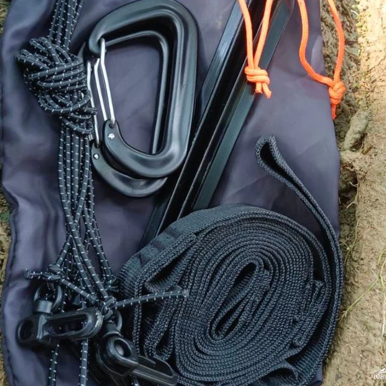 เขางูเอ้าท์ดอร์ เปลเดินป่า Ultralight Silver น้ำหนักเบา ~600 กรัม thumbnail 8