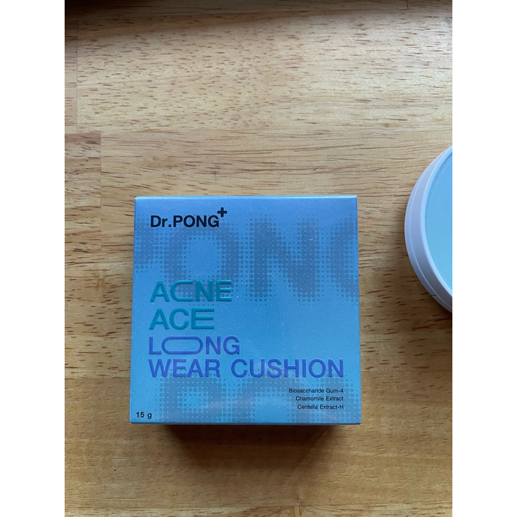 ของใหม่ไม่เคยแกะ Dr.PONG Acne Ace Longwear Cushion