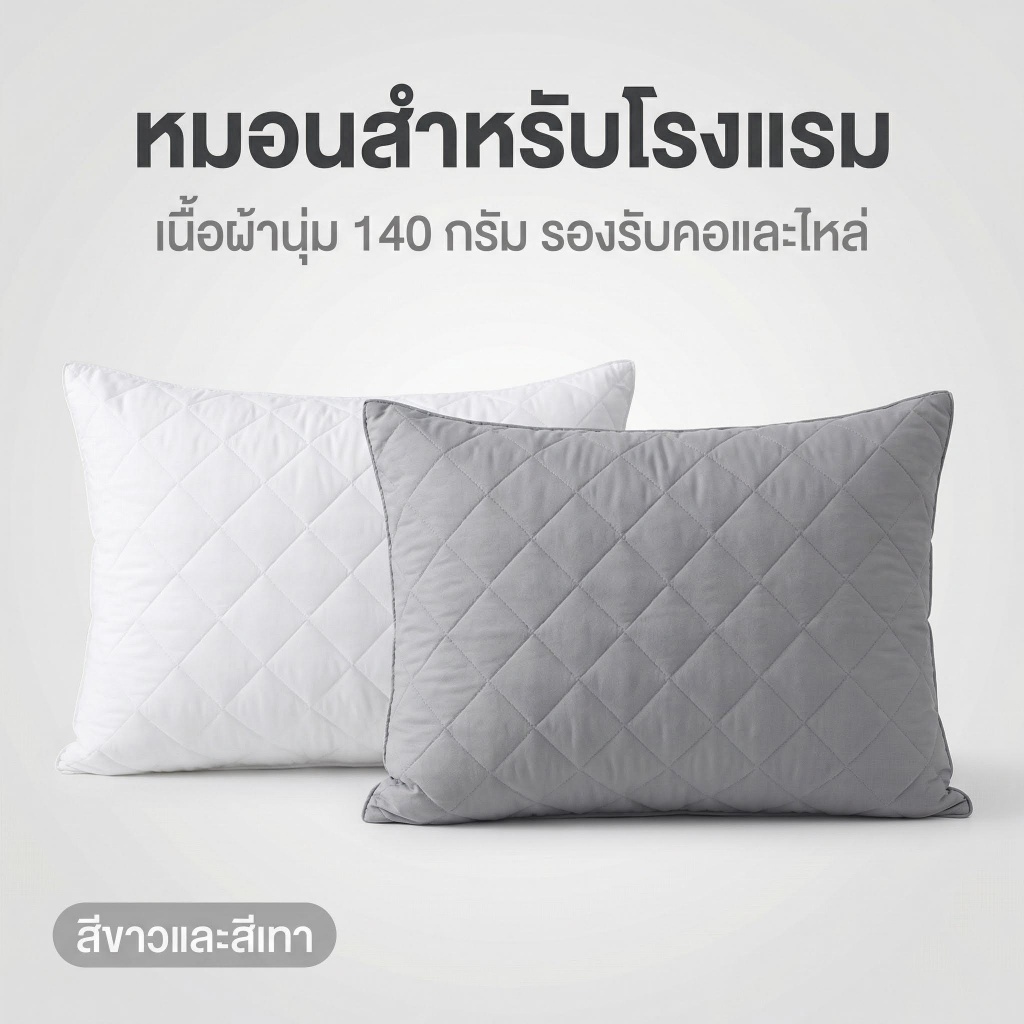 ปลอกกันเปื้อนหมอน Premium Supersoft Protector