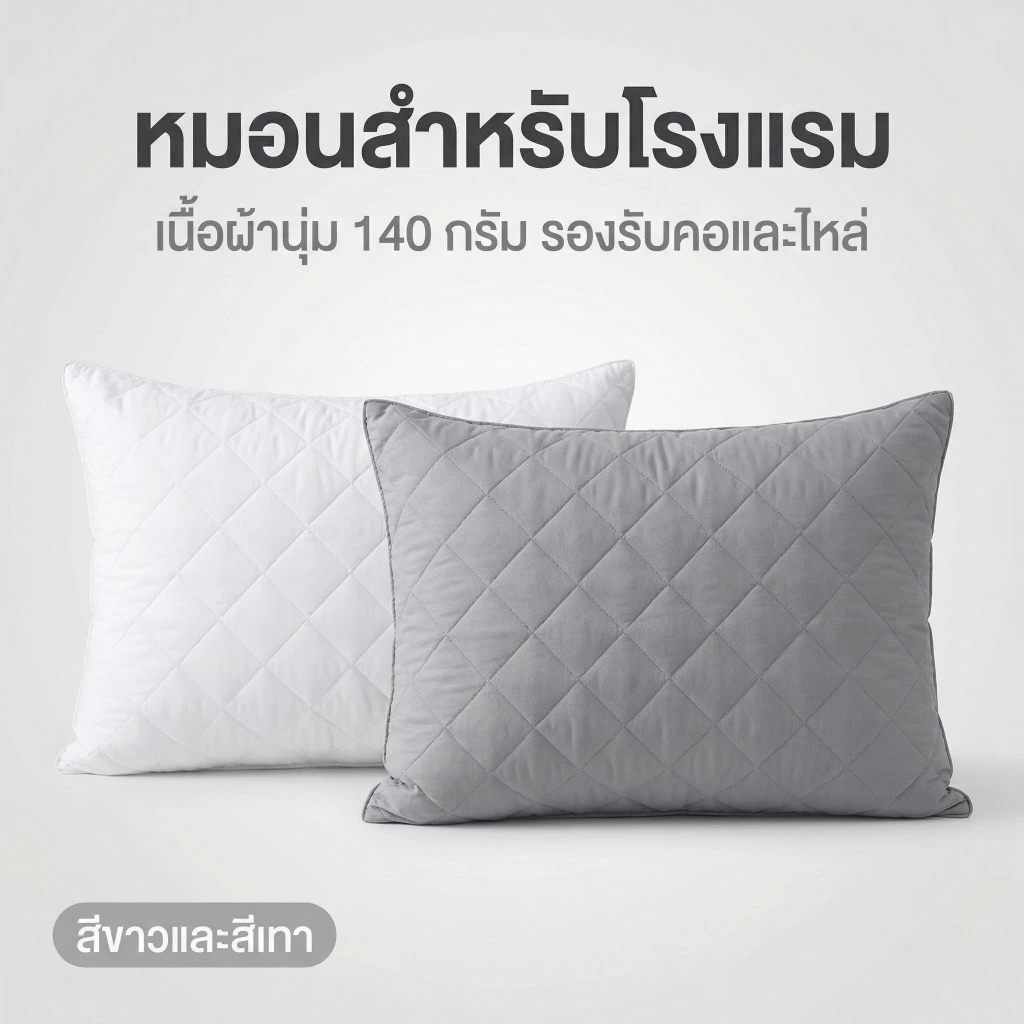 ปลอกกันเปื้อนหมอน Premium Supersoft Protector
