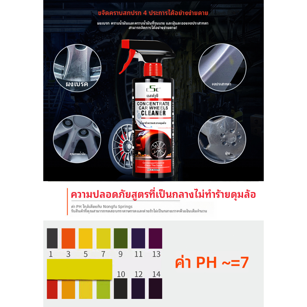 น้ำยาขจัดสนิม500MLขจัดคราบสนิมฝังแน่นได้ดี ปกป้องผิวโลหะ ลื่นปรื๊ดไม่ทำลายพื้นผิว สูตรใหม่แรงขึ้น เหมาะใช้กับหลายอุปกรณ์ - รูปที่ 3
