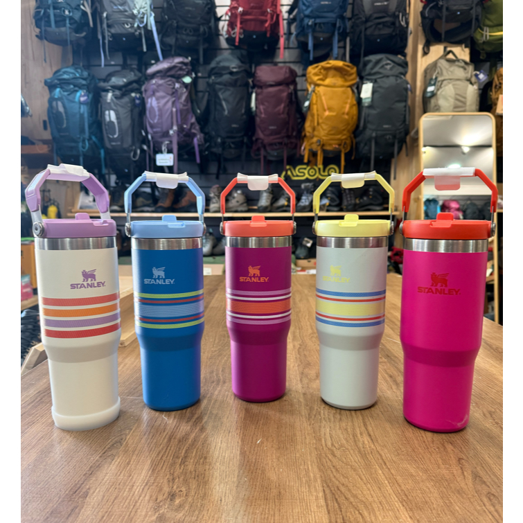 [ของแท้] STANLEY แก้วเก็บความเย็น 30oz รุ่น CLASSIC FLIP STRAW TUMBLER