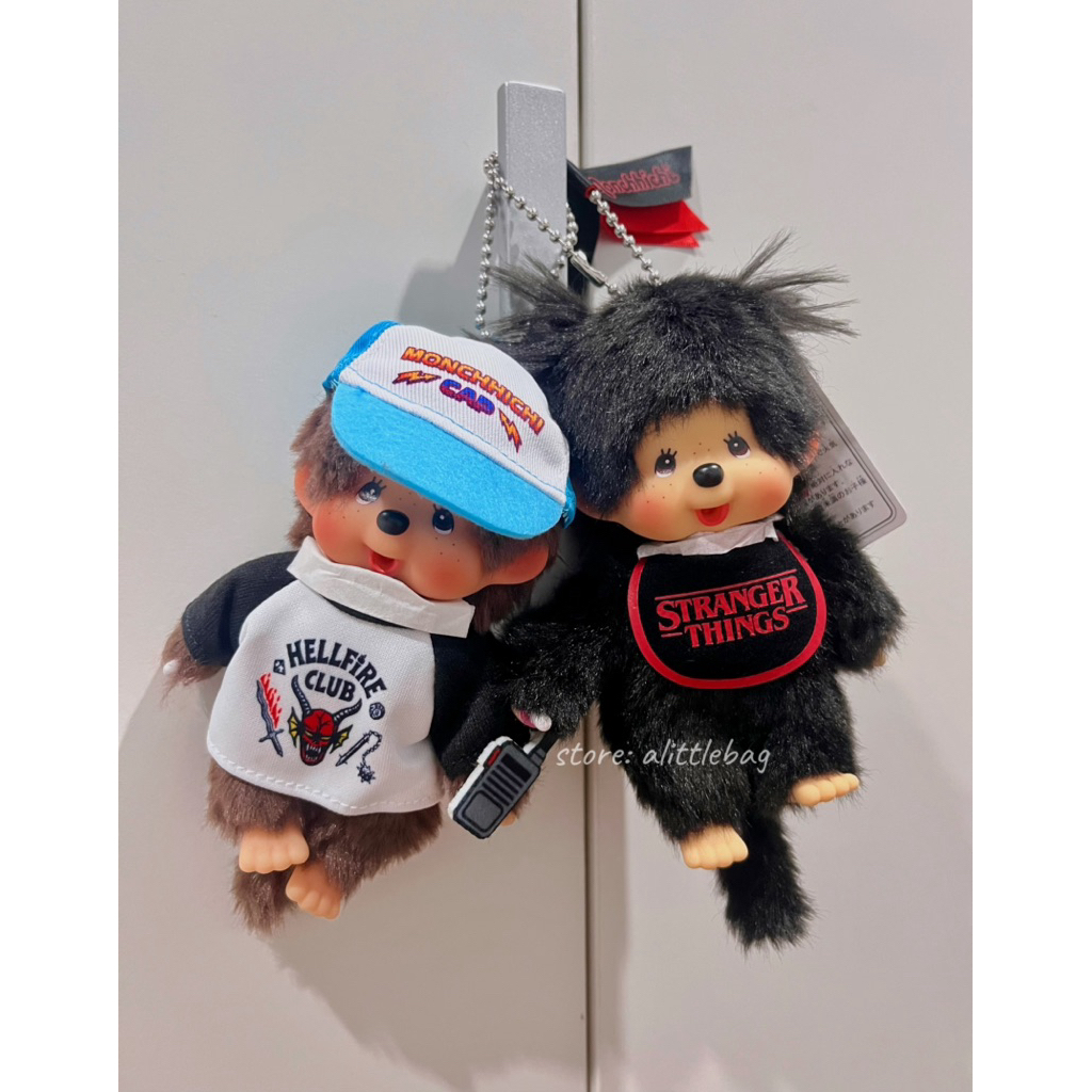 [พร้อมส่ง] พวงกุญแจมอนชิชิ - Monchhichi ของแท้💯 หิ้วจากช็อปไทย/ญี่ปุ่น🇹🇭🇯🇵 - รูปที่ 6