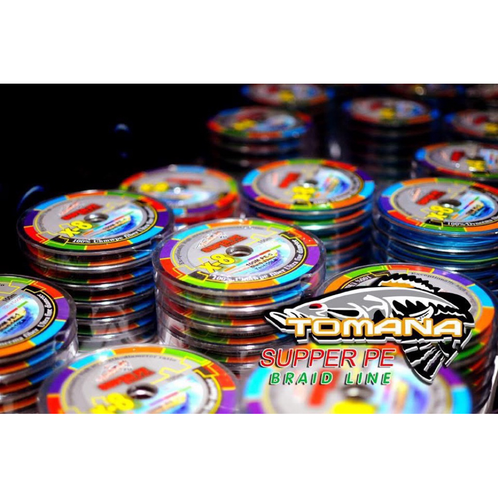 สายTOMANA SUPER PE X8