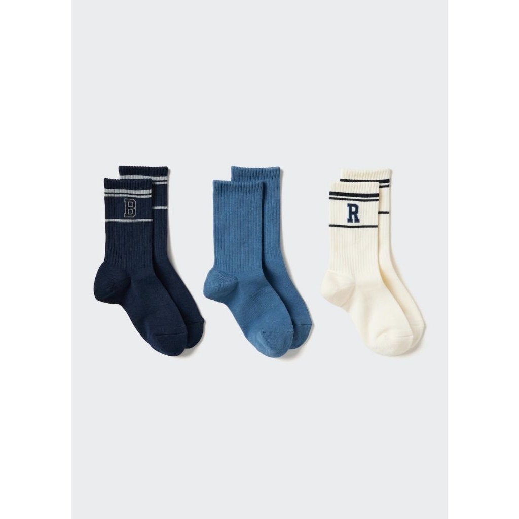 Uniqlo ถุงเท้ายูนิโคล่ แพค3